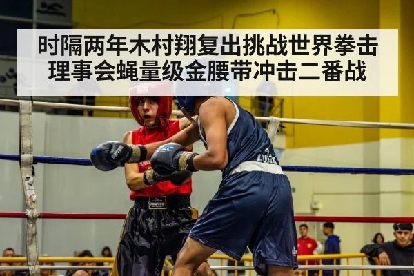 boxing match ring