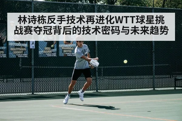 林诗栋反手技术再进化WTT球星挑战赛夺冠背后的技术密码与未来趋势